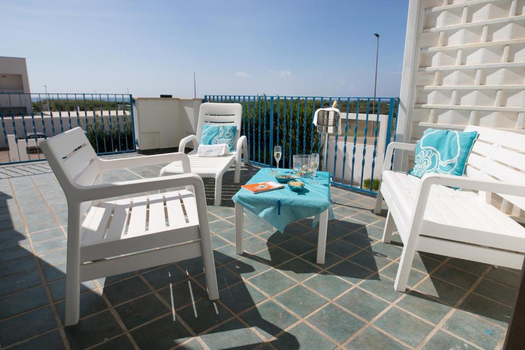 Gigli Hotel Salento Marina Di Pescoluse Ngoại thất bức ảnh