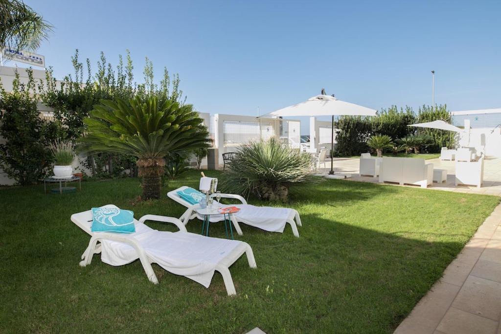 Gigli Hotel Salento Marina Di Pescoluse Ngoại thất bức ảnh