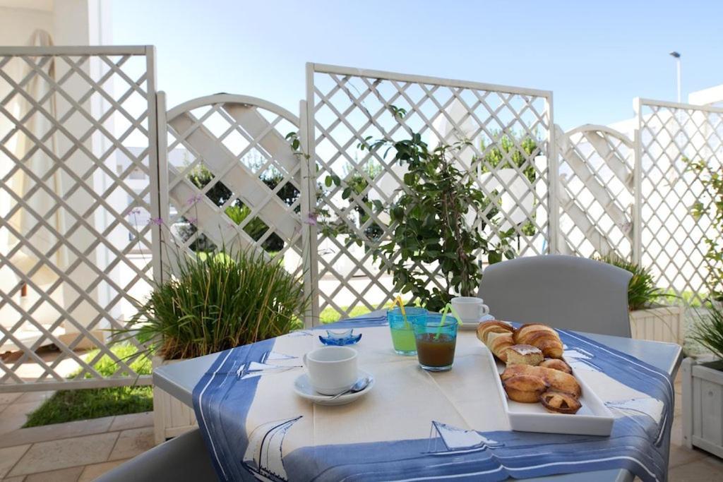 Gigli Hotel Salento Marina Di Pescoluse Ngoại thất bức ảnh