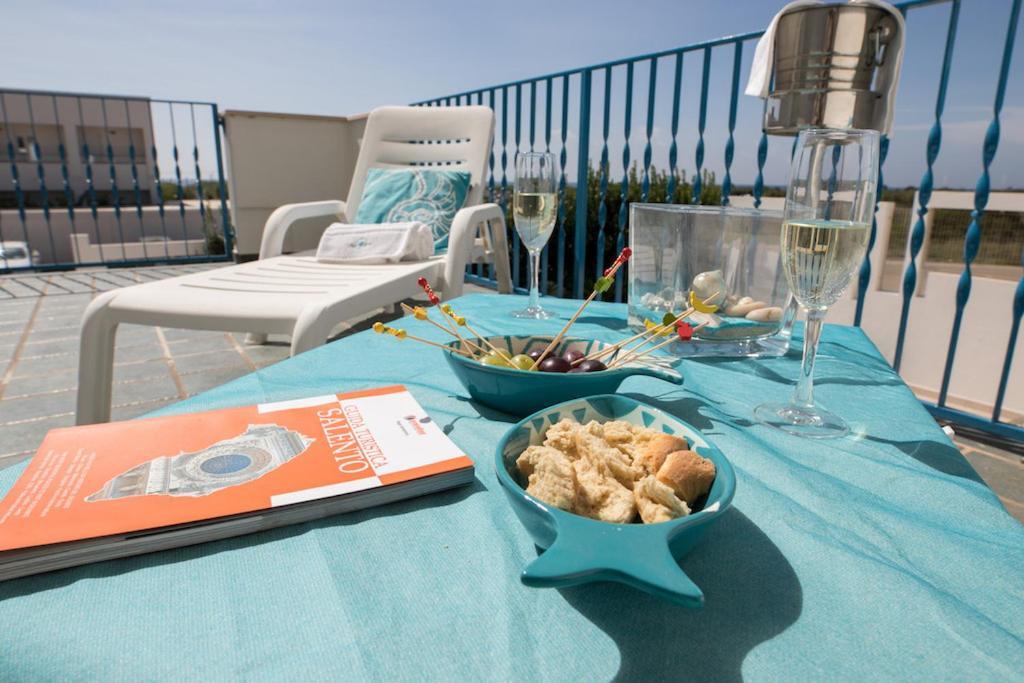 Gigli Hotel Salento Marina Di Pescoluse Phòng bức ảnh