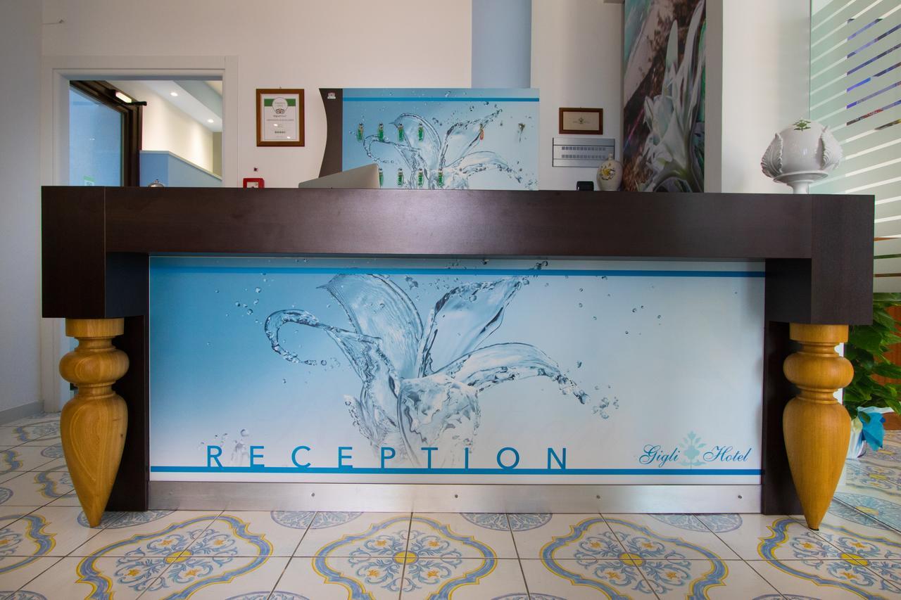 Gigli Hotel Salento Marina Di Pescoluse Ngoại thất bức ảnh