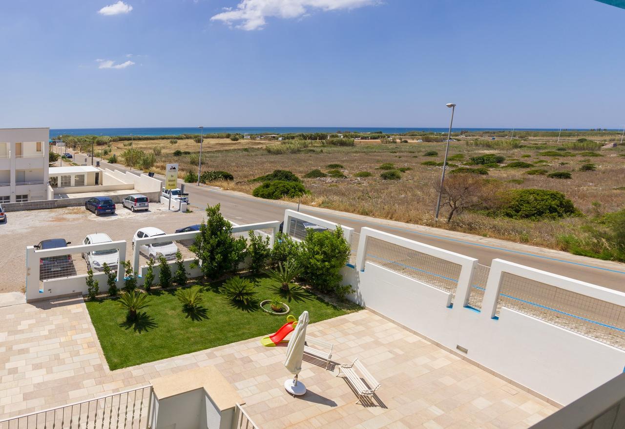 Gigli Hotel Salento Marina Di Pescoluse Ngoại thất bức ảnh